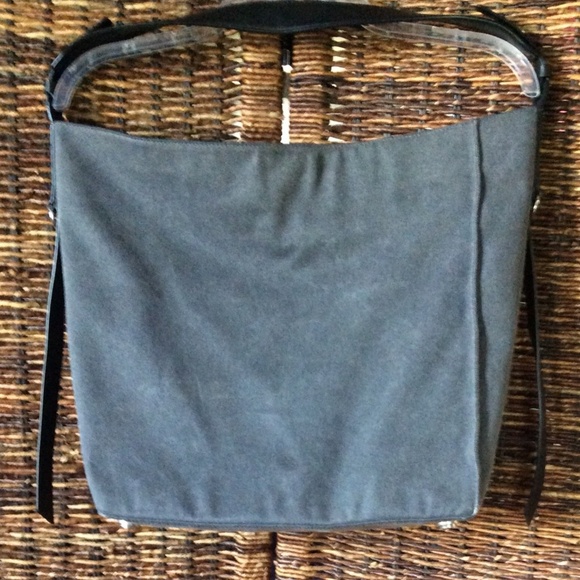 All Saints Paradise North South Denim Tote - Picture 2 of 7